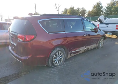 2017 Chrysler Pacifica Touring-L из США, поврежденный, VIN 2C4RC1BG6HR839845